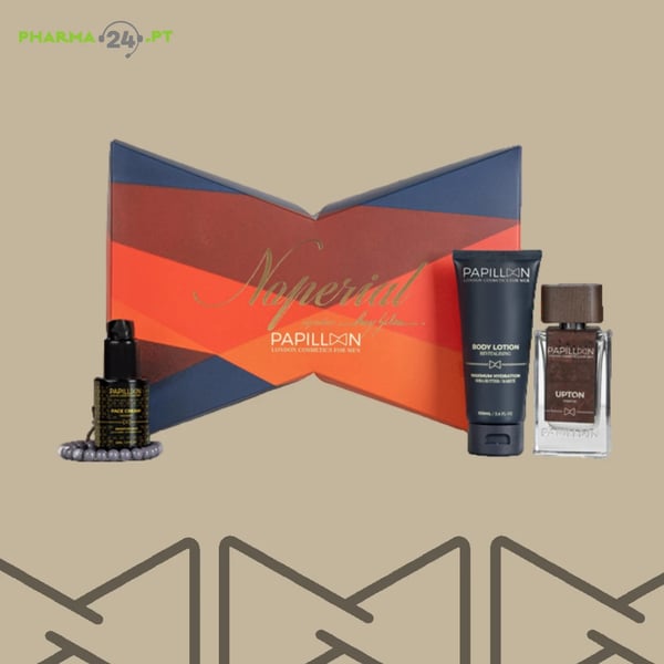 PAPILLON Noperial Upton Parfum 50ml & Body Lotion 100ml & Face Cream 30ml